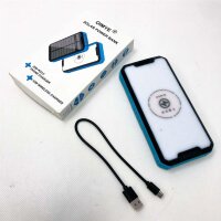 PD 20W Solar Powerbank 30000mAh Schnellladegerät...