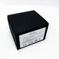 MUYIERA Herrenuhren Quarz-Chronograph - Edelstahl Business-Armbanduhren mit Saphirglas, Multifunktionsanzeigen, Leuchtzeiger, 3ATM wasserdicht, Blau