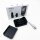 Lavalier microphone compatible with iPhone iPad, mini wireless attachment microphone with charging bag, 2.4 GHz plug-play wireless microphone for PC, Tiktok, YouTube, Facebook, live stream (No App Or Bluetooth)