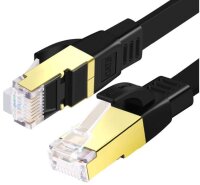 SHULIANCABLE Flat Cat 8 Ethernet Cable 15M High Speed...
