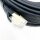 SHULIANCABLE Flaches Cat 8 Ethernet Kabel, High Speed ​​40Gbps 2000Mhz Ethernet Patch Netzwerkkabel LAN Kabel mit RJ45 Steckern kompatibel mit TV, Box, PC, Router, Modem, Switch (15M)