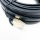 Shuliancable CAT 8 Network cable flat, Ethernet Kabel 40GBit/S 2000MHz LAN cable with gold -plated RJ45 for Switch Router Modem Access Point Router, PS4, Smart TV (10m)