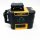 Cross line laser green 3x360 °, line laser kaiweets kt360a self -leveling laser leveling device, manual mode from 4 ° (flashing mode), work area: 30m (60m with recipient), long working hours