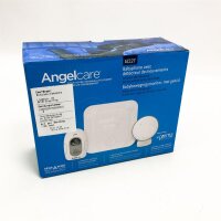 Angelcare baby monitor with motion detector, temperature display, Bluetooth