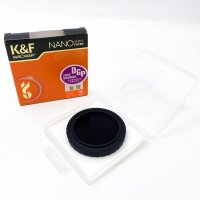 K&F Concept Nano X-Serie ND Filter 67mm Variabler Graufilter ND2-32 mit Objektivdeckel für Variabler Graufilter