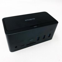 USB C DockingStation, 18 in 1 quadruple display docking...