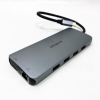 USB C Docking Station Triple Display USB C Hub for HP...