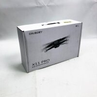 Chubory X11 Pro GPS drones with 90+ min. Long flight time, 2-axis gimbal, for adults 4K UHD camera anti-wagering, car return brushless motor All functions for beginners/professionals (3 battery + bag)