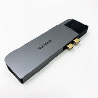 USB C Hub Adapter für MacBook Air M1 MacBook Pro...