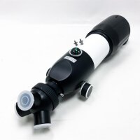 Portable Telescope for Kids, Adults, Beginners Upgraded 80mm Aperture, 400mm Focal Length, Fully Multi-Coated Astronomy Telescope with Adjustable Tripod, Phone Adapter