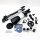 Portable Telescope for Kids, Adults, Beginners Upgraded 80mm Aperture, 400mm Focal Length, Fully Multi-Coated Astronomy Telescope with Adjustable Tripod, Phone Adapter