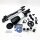 Portable telescope for children, adults, beginners improved 80 mm opening, 400 mm focal length, fully multi-fed astronomy telescope with adjustable tripod, telephone adapter