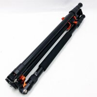 K&F Concept 238CM tripod, camera tripod with extended 90° center columns, 360° panoramic photo tripod with carrying bag, quick-release plate for digital camera T254A8+BH-28L (old model: SA254T1)