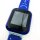 4G smartwatch for girls and boys, smartwatch for children, IP67 waterproof WLAN smartwatch, telephone with GPS tracker, video call, SOS for children between 3-14 years, birthday present, blue