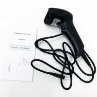 Barcode scanner MUNBYN 2D QR USB barcode reader hand...