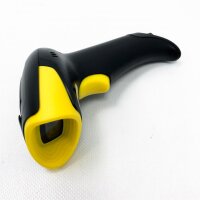 Barcode scanner MUNBYN barcode reader 2D QR USB hand scanner barcode scanner handheld reader wired barcode reader for Linux Mac and Windows PC Plug & Play