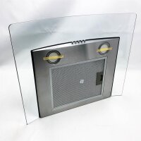 Ciarra CBCS6506B energy efficiency A extractor hood 60cm 650m³/h with CBCF004 Activated carbon filter exhaust air.