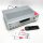 AIWA AMU-12BBT/SL: amplifier, AV receiver, with Bluetooth 5.0, 120 W, USB connection, SD card reader, color: silver