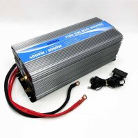 Giandel Pure Sinus Power inverter 600W-4000W for power supply and mobile office, emergency equipment, silver