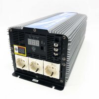 Giandel Pure Sinus Power Inverter 600W-4000W für Stromversorgung und mobiles Büro, Notfallausrüstung, Silber