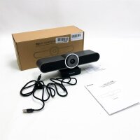 Tenveo VA200pro(Grau) | Webcam mit Mikrofon und...