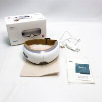 Breo Augenmassagegerät mit Wärme Kompression und Vibration Massage zur Entspannung der Augen, lindert visuelle Ermüdung und trockene Augen, Geschenk Idee - iSee4