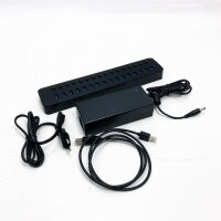 ORICO USB Hub 16 Ports 78W USB 3.0 Hub Aktiv Mit Netzteil...