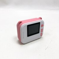 Hangrui Sofortbildkamera für Kinder, 12 MP Kinderkamera mit 2,0-Zoll-Bildschirm, Kinder-Sofortbildkamera mit Druckpapier und 32 GB SD-Karte, Geschenke für Jungen und Mädchen, rosa