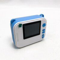 Hangrui Sofortbildkamera für Kinder, 12 MP Kinderkamera mit 2,0-Zoll-Bildschirm, Kinder-Sofortbildkamera mit Druckpapier und 32 GB SD-Karte, Geschenke für Jungen und Mädchen, blau