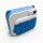 Hangrui Instant Camera for Kids, 12MP Kids Camera with 2.0 Inch Screen, Kids Instant Camera with Printing Paper and 32GB SD Card, Gifts for Boys and Girls, Blue