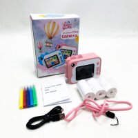 Childrens camera, digital camera print instant camera...