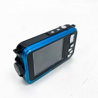 Underwater camera waterproof 2.7K 1080p FHD 48 MP underwater camcorder dual screen video camera digital camera selfie