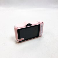 Childrens camera-digital camera children with a 3.5-inch large screen 1080p HD 12MP built-in 32GB SD card USB rechargeable selfie camera for 3-10 years old girl birthday children toys, pink