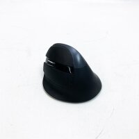 DELUX Vertikale Maus Drahtlose, ergonomische Maus Schwarz