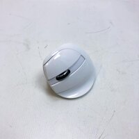 DELUX Vertikale Maus Drahtlose, ergonomische Maus mit BT 4.0 und 2.4G Wireless Dual Mode, eingebautem Akku, leisem Design, 6 Tasten und 4 DPI-Pegeln, optische PC-Maus RGB (Weiß, Linke Hand)
