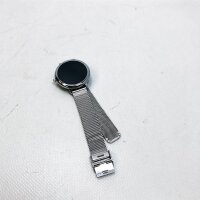 NAIXUES Frauen Smartwatch, 7 Sports Modes, Smart Notifications, iOS/ Android Silber