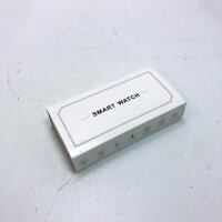 NAIXUES Frauen Smartwatch, 7 Sports Modes, Smart Notifications, iOS/ Android Silber