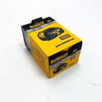 Dewalt DCB182-XJ Batterieschiene XR 18V ​​???? Li-ion 4, black and yellow