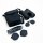 Hutact binoculars compact, Ultra HD 10x42 binoculars for children and adults, with a carrying bag suitable for outdoor travel, animal observation and the best choice for concerts