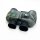 Hutact compact military binoculars for adults, 10x50 binoculars for long distances, with compass measurement direction, built-in maneuver lineal, for hunting, navy, fishing, bird watching