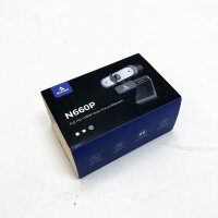 NexiGo N660P 60FPS 1080P Webcam mit Softwaresteuerung, Dual-Mikrofon & Abdeckung, AutoFocus, HD USB Computer Webkamera, für OBS Gaming Zoom Skype FaceTime Teams, schwarz