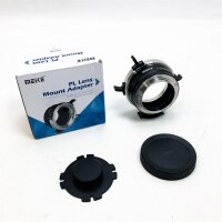 Meike objective adapter PL-RF Manualer Focus Mount Konverter for ARRI PL-Mount Cine lens on Canon RF Mount cameras EOS-R EOS-RP R5 R6