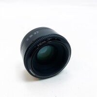 YONGNUO YN50mmF1.8 Selbstfeuerndes AF/MF-Vollformatobjektiv mit großer Blende, kompatibel mit Canon EF Mount EOS