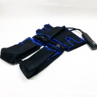 Beine Massagegerät Fußmassagegerät Elektrisch mit 6 Modi 3 Intensität Kompressionsmassage,USB-Aufladung Kabellos mit Heizfunktion für Füße, Waden, Oberschenkel