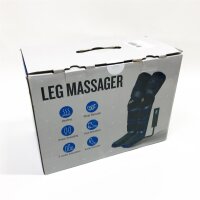 Legs massage gear foot massager electrically with 6 modes 3 intensity compression massage, USB charging wirelessly with heating function for feet, calves, thighs