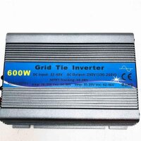 Y&H Grid Tie Inverter 600W, data as shown in the pictures