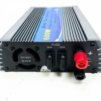 Y&H Grid Tie Inverter 600W, data as shown in the pictures