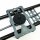 YC Onion 120 cm/47 motorisierte Slider-Kamera mit App-Steuerung Funktioniert mit Zhiyun WEEBILL-S/WEEBILL Lab/Crane 3 Lab/Crane 3S/Crane 2S/Crane 2/Crane-M2 und Ronin-S/RS 2 Stabilisator