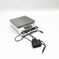 Bonvoisin laboratory scale counting scale 3000g x 0.1g...
