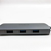 Zmuipng USB C 9 in 1 Adapter Model ZM0501, ohne OVP
